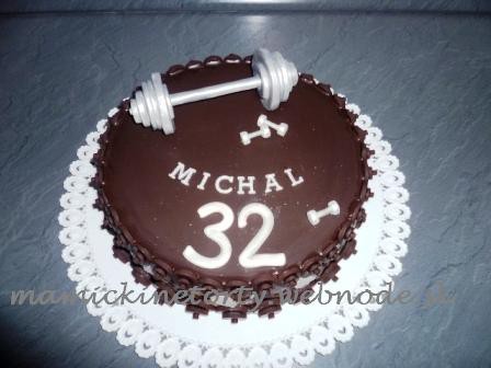 čokoládová pre silného chlapa